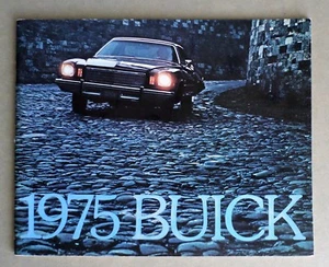 1975 BUICK FULL LINE, Prestige Sales Catalog - Picture 1 of 6