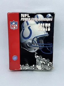 NFL Indianapolis Colts 25 Steckdosenleisten Bandagen Football Pflaster (1 Box) - Bild 1 von 2
