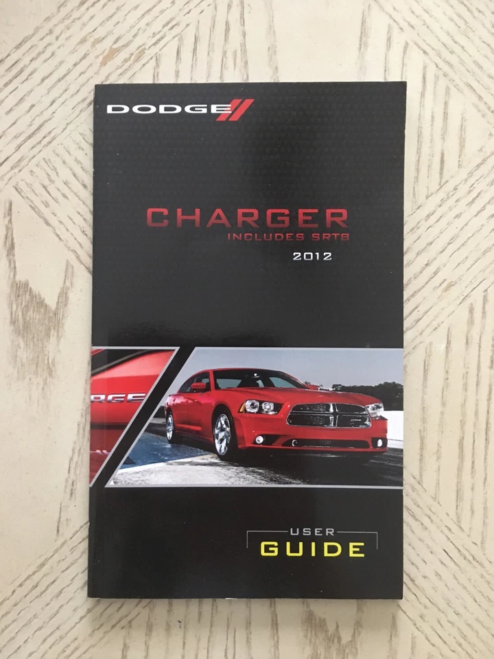 Dodge Charger '12 2012 manual del propietario guía del libro Foto 1 de 1
