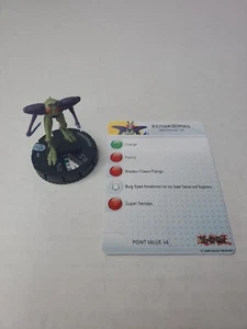 Wizkids Heroclix Yu-Gi-Oh! Series 1 set Kamakiriman #009 Common figure card - Picture 1 of 7