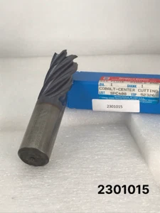 6 Flöten 1" x 1" x 2" x 4-1/2" Niagaraschneider HSS M-42 Vierkant Schaftfräser unbeschichtet - Bild 1 von 10