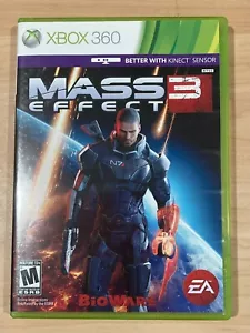 Mass Effect 3 (Microsoft Xbox 360, 2012) Both Discs and Original Case Included - Picture 1 of 4