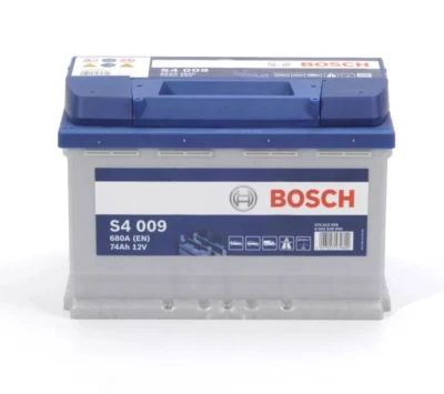 BOSCH BATTERIA AUTO S4 74AH 680A POLO POSITIVO A SINISTRA +SX 278x175x190 mm - Immagine 1 di 4