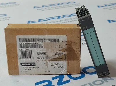 New Siemens 6ES7 135-4GB01-0AB0 Simatic ET 200S ANALOG OUTPUT Module - Image 1 of 4