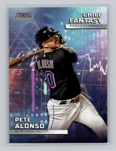 2023 Topps Stadium Club Pete Alonso Chief Fantasy Professionals New York Mets - Picture 1 of 2