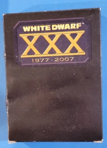 Raro Warhammer 30 Aniversario XXX Enana Blanca Miniatura 1977-2007 Grombrindal - Imagen 1 de 2