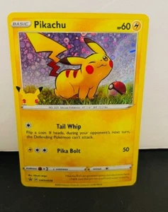 Pikachu SWSH039 SWSH: Sword & Shield Promo Cards Holo - Picture 1 of 1