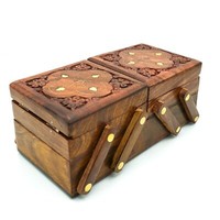 Details about Wooden Jewelry Holder Box for Girls 6x3.5 inch Decorative Jewelry Boxes Details about Wooden Jewelry Holder Box for Girls 6x3.5 inch Decorative Jewelry Boxes