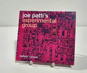 BATTIATO/PINAXA - JOE PATTI'S EXPERIMENTAL GROUP - CD ALBUM - ITALY 2014 - Foto 1 di 4