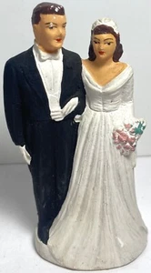 Decoración de pastel de boda 1951 - Imagen 1 de 6