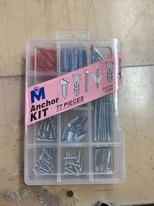 Anchor Kit 77 Pieces by Midwest Fastener 14999 - Picture 1 of 1