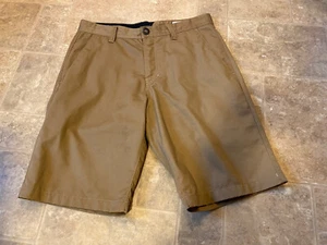 Bermuda uomo Volcum ottone/marrone 31 ~ lunghezza 10,5" - Foto 1 di 9