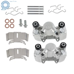 For 2004-05 Toyota RAV4 Base Sport L L4 2.4L Rear LH & RH Brake Calipers 19-2970 - Picture 1 of 19