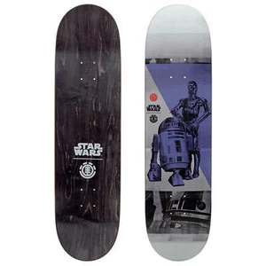 Element x Star Wars Skateboard Deck Droids 8.0 Inch inkl. Griptape - Bild 1 von 2