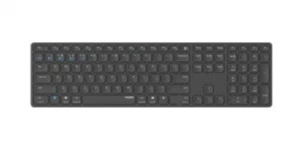 Rapoo E9800M Keyboard Dual Wireless BT + RF Aluminium Dark Grey DE - Bild 1 von 1