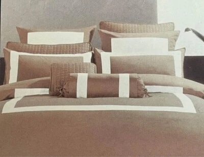 Juego de cama edredón edredón edredón Queen Hotel Collection Foto 1 de 4