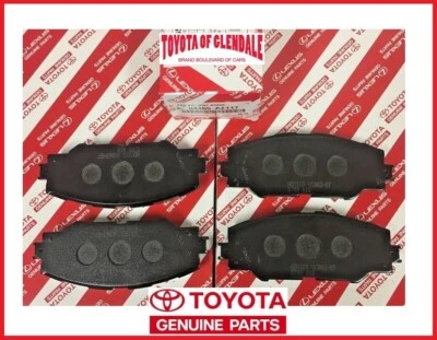 2006-2013 TOYOTA RAV4 ПЕРЕДНИЕ КЕРАМИЧЕСКИЕ ТОРМОЗНЫЕ КОЛОДКИ ПОДЛИННЫЙ OEM НОВЫЙ 04465-AZ317 - Изображение 1 из 4