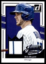 2016 Donruss Jersey Kings Kris Bryant Chicago Cubs #JK-KB R21