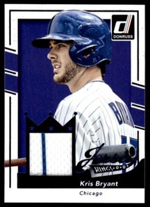 2016 Donruss Jersey Kings Kris Bryant Chicago Cubs #JK-KB R21