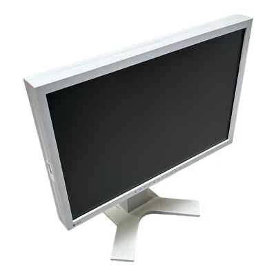 22" EIZO FlexScan S2202W 1680x1050 weiß VGA DVI (Gehäuse vergilbt) - Bild 1 von 2