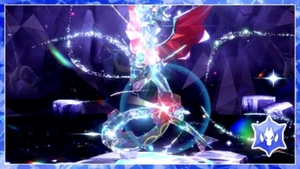 ☆ Shiny Rayquaza Untouched from Tera Raid Event ☆Fast Delivery! - Picture 1 of 4