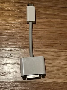 Apple Mini-DVI to DVI Adapter M9321G/B - Good Condition - Picture 1 of 3