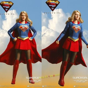 StarAce Super Girl Power Women Clothing Suits F 8'' 1/8 Action Figure body - Picture 1 of 12