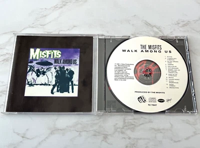 Misfits Walk Among Us CD 2000 Slash/Rhino R279947 Glenn Danzig, Samhain RARE OOP Foto 1 de 4