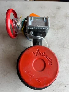 Victaulic 707C Firelock Series Butterfly Valve 4"Size 4/114,3 Ductile Iron 100DN - Picture 1 of 4