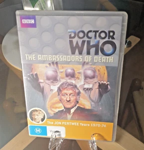 Doctor Who The Ambassadors of Death The Jon Pertwee Years 1970-74 2 disc Reg 4 - Picture 1 of 4
