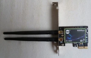 PCI-Express Wireless Lan Card SU-N600 + Übernahmegarantie - Bild 1 von 3