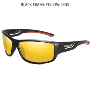 Militär polarisierte Sonnenbrille Fahren Radfahren Outdoor taktisch UV400 Schutz - Bild 1 von 13