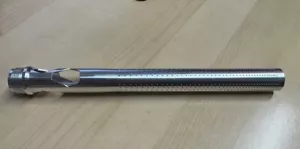 Carbon Paintball CRBN S63 PWR 14" Nano Tip RAW ** FREE SHIPPING ** - Picture 1 of 3