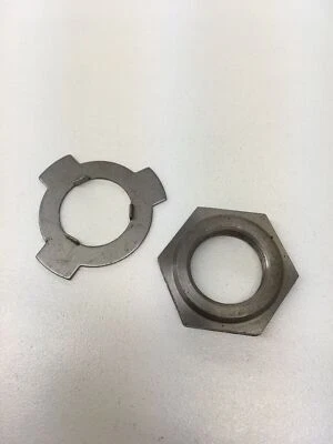 NUEVO OEM Harley Davidson Lock Washer MaInshaft Tuerca y Arandela Kit 35046-36 Foto 1 de 3