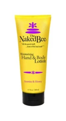 NEW 6.7 oz JASMINE and HONEY The Naked Bee Moisturizing Hand & Body Lotion Foto 1 de 2