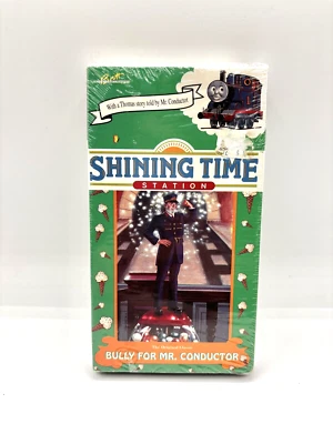 Shining Time Station Vol 3 Bully for Mr. Conductor VHS 1993 Thomas & Friends - Image 1 of 3