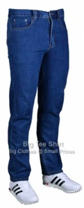 Jeans elásticos Big Kam para hombre 42 44 46 48 50 52 54 56 58 60 62 64 - Imagen 1 de 4