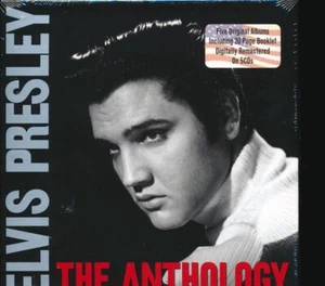 ELVIS PRESLEY The Anthology 5CD *SEALED* Five Remastered Original Albums - Imagen 1 de 2