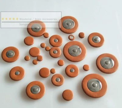 SONGTIELUN 5 set soprano Bb saxophone pads 140 pcs Good material
