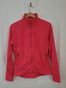 Pink Berghaus Lightweight Fitted Fleece Jacket UK Size 12 Zip Pockets - Picture 1 of 15