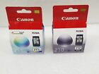 Genuine Canon PG-210 Black and CL-211XL Color Ink Cartridges