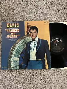 Elvis Presley Frankie And Johnny MONO Lp 1966 RCA Records - Picture 1 of 8