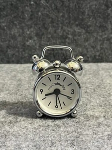 OStar Mini Minutes Quartz Alarm Clock (new Battery) - Picture 1 of 6