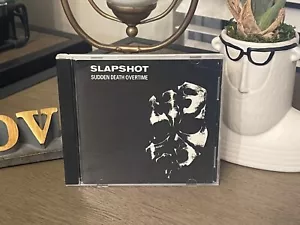 Slapshot Sudden Death Overtime CD Taang! Boston nyhc bhc sxe - Picture 1 of 2
