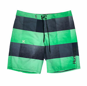 Pantaloneta Hurley Phantom Blackball para Hombre Verde-Verde-Verde 