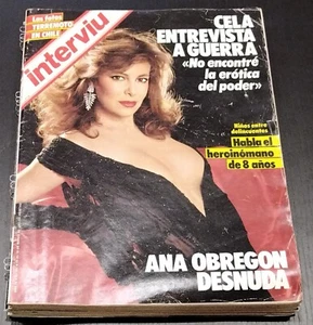 Revista Interviú, Nº461, marzo 1985, Ana Oberón, desnuda - Imagen 1 de 1
