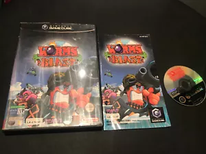 Worms Blast GameCube Game Cube PAL SPANISH - Picture 1 of 1