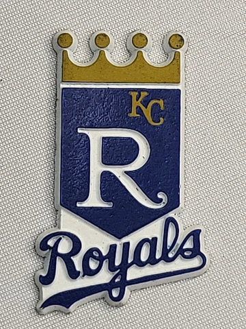 Vintage Frigidaire Magnet Kansas City Royals MLB Rubber Baseball Cover