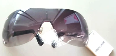 ROBERTO CAVALLI SNAKE DESIGN SUNGLASSES MODEL TZ8710 PURPLE LENSES MADE IN ITALY - Image 1 of 4