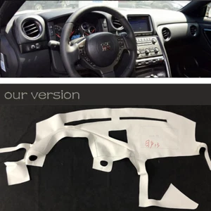 Custom Alcantara Car Dashboard Cover Wrap for Nissan GTR 2009-2015 - Bild 1 von 10